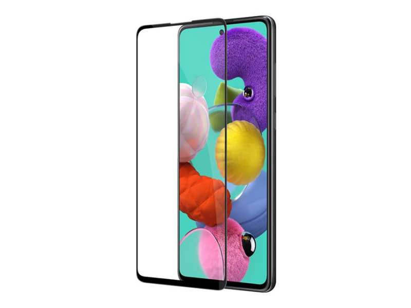 محافظ صفحه نمایش شیشه‌ ای نیلکین سامسونگ Nillkin 3D CP+ Max Glass Samsung Galaxy A51/M31s