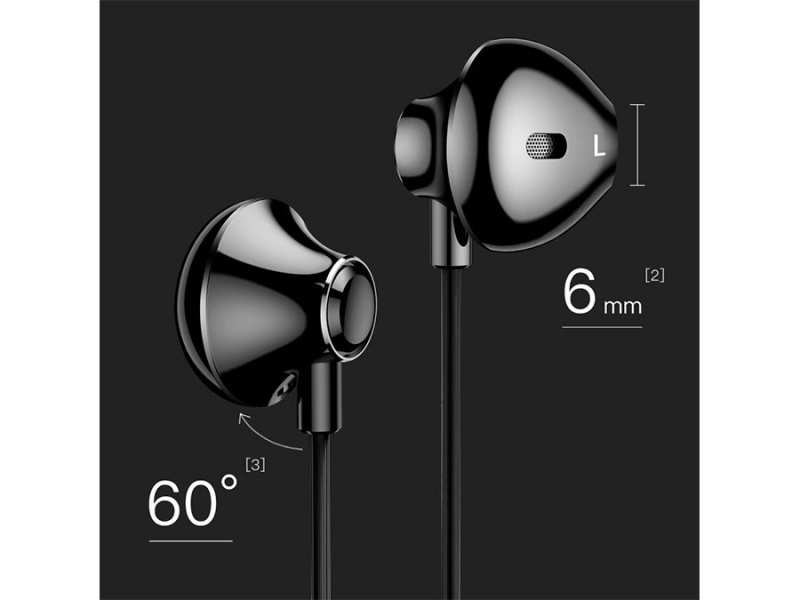 هندزفری با سیم جک 3.5 میلیمتری بیسوس Baseus Encok H06 Wire Earphones