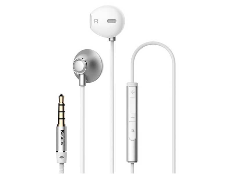 هندزفری با سیم جک 3.5 میلیمتری بیسوس Baseus Encok H06 Wire Earphones