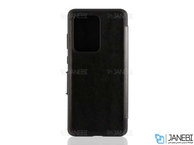 کیف محافظ چرم سامسونگ VPG Magnetic Leather Cover Samsung S20 Ultra