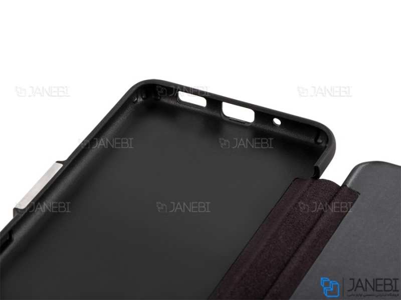 کیف محافظ چرم سامسونگ VPG Magnetic Leather Cover Samsung S20 Ultra