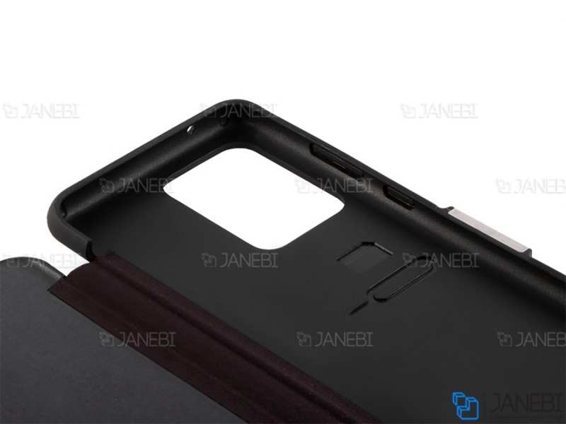 کیف محافظ چرم سامسونگ VPG Magnetic Leather Cover Samsung S20 Ultra