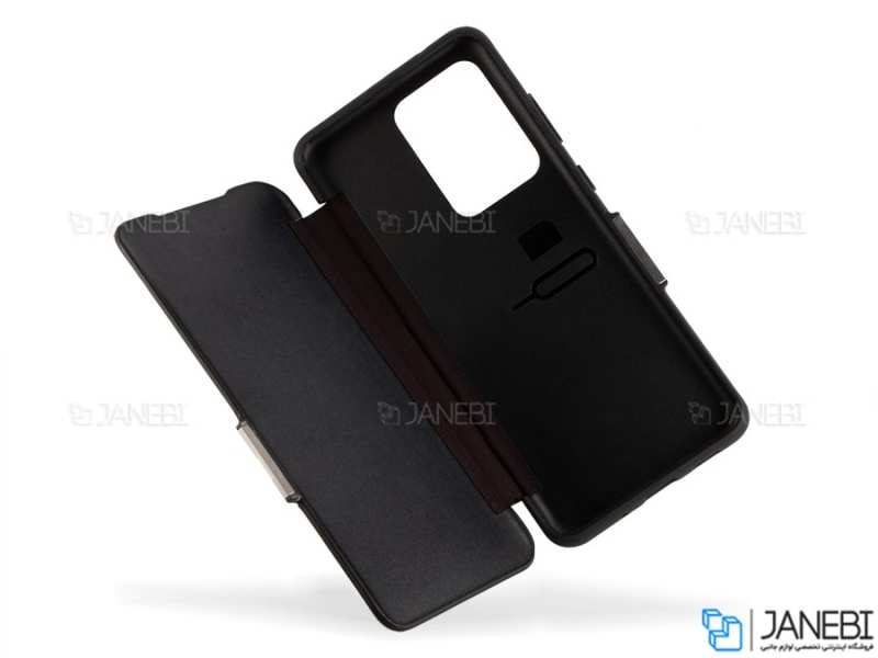 کیف محافظ چرم سامسونگ VPG Magnetic Leather Cover Samsung S20 Ultra