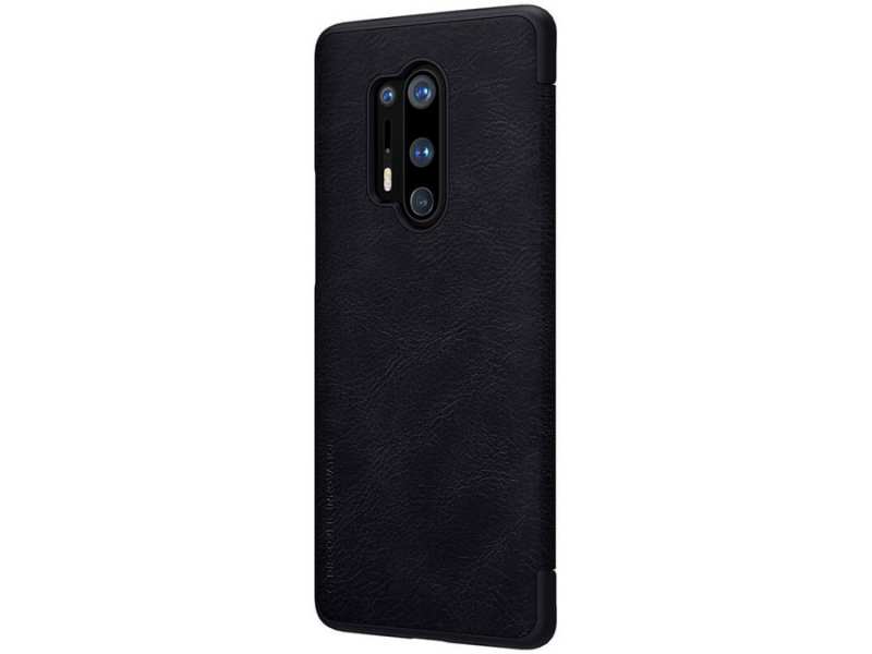 کیف چرمی نیلکین وان پلاس Nillkin Qin Leather Case OnePlus 8 Pro