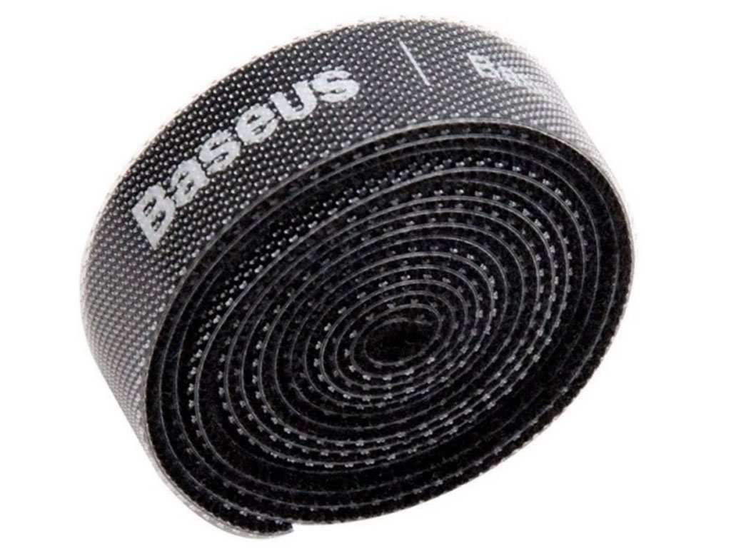 بند چسبی نظم دهنده کابل به طول یک متر بیسوس ACMGT-E01