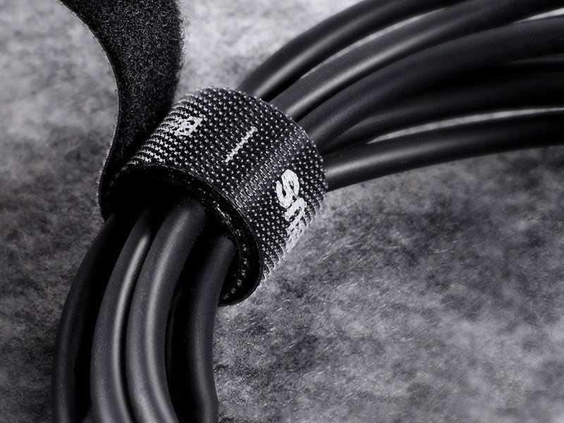 بند چسبی نظم دهنده کابل به طول یک متر بیسوس ACMGT-E01