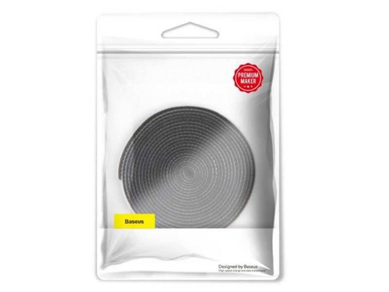 بند چسبی نظم دهنده کابل به طول یک متر بیسوس ACMGT-E01