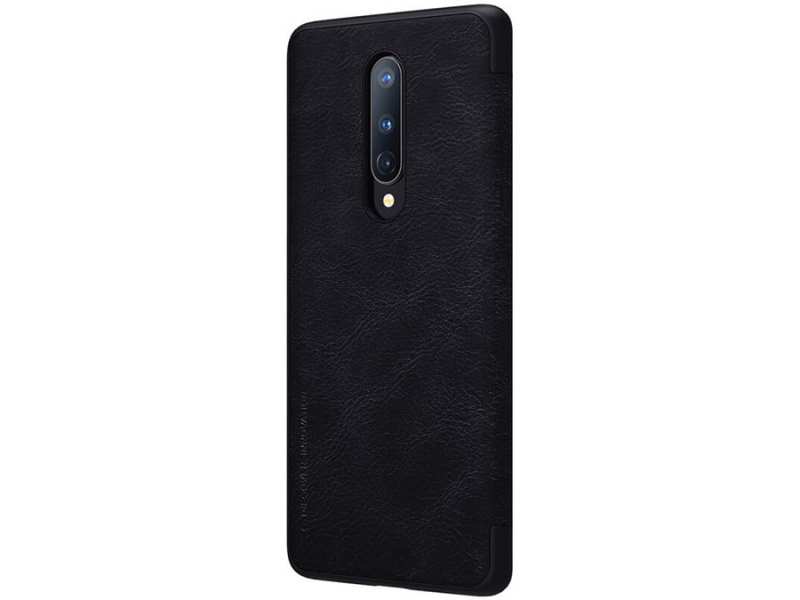 کیف چرمی نیلکین وان پلاس Nillkin Qin Leather Case OnePlus 8