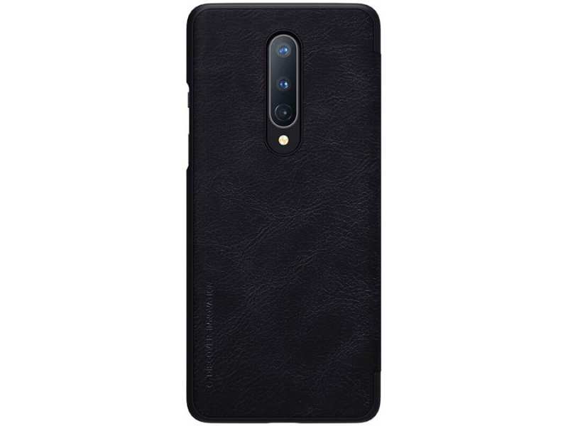 کیف چرمی نیلکین وان پلاس Nillkin Qin Leather Case OnePlus 8