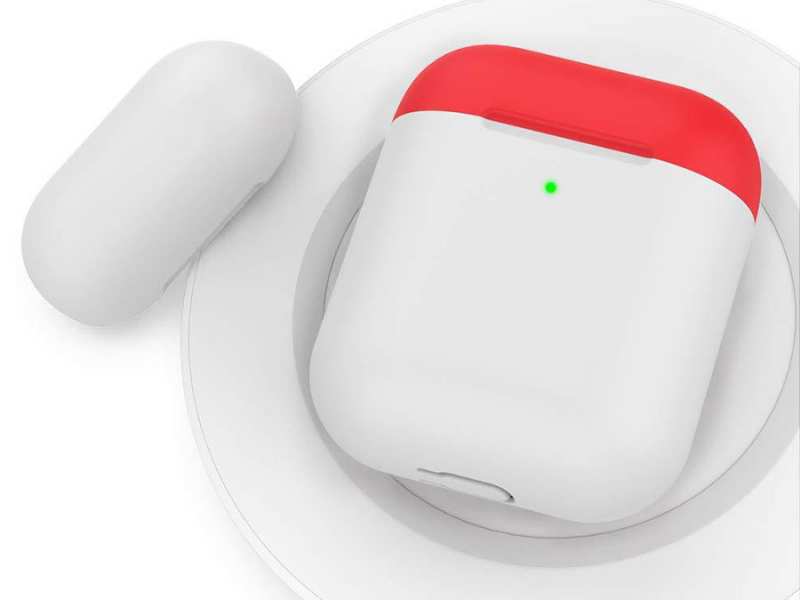 کاور سیلیکونی دو درب ایرپاد آها استیل AHAStyle PT63 Ultra Thin Airpods Case