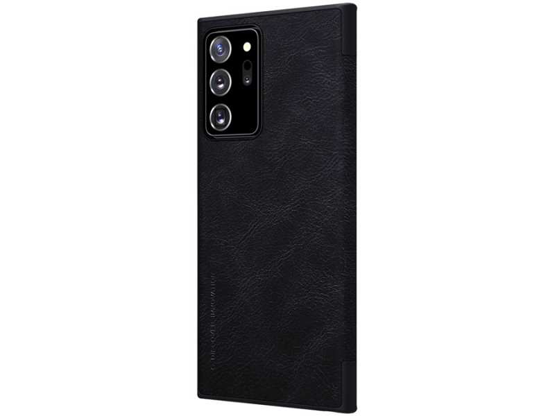 کیف چرمی نیلکین سامسونگ Nillkin Qin Leather Case Samsung Galaxy Note 20 Ultra