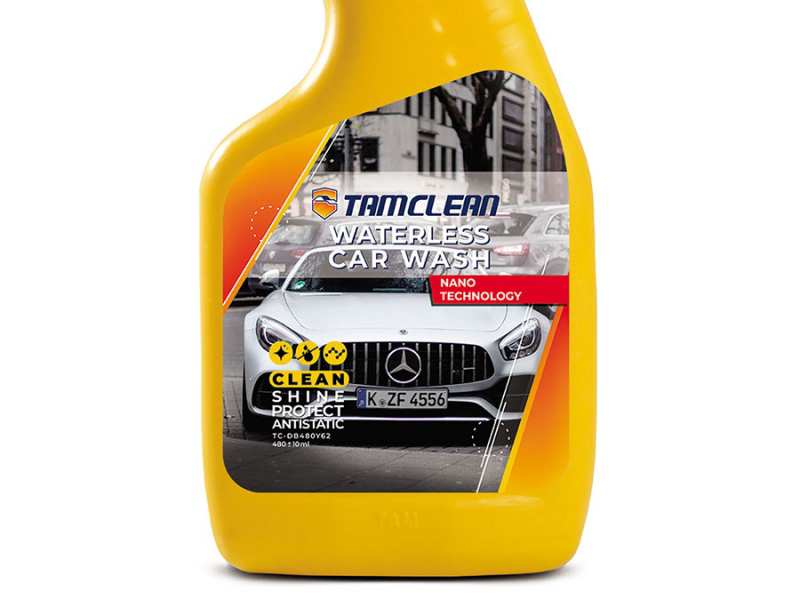 اسپری کارواش بدون آب تام کلین Tam Clean TC-DB480Y62 Car Wash