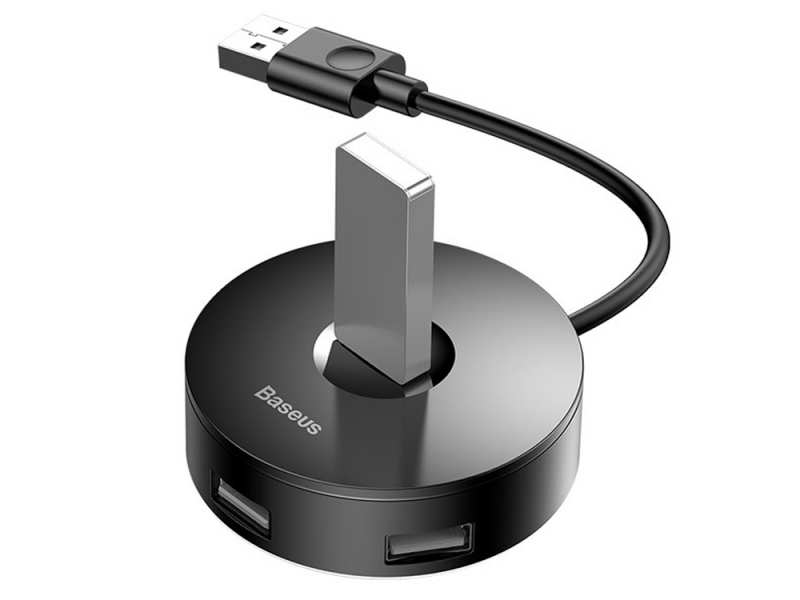 هاب آداپتور یو اس بی بیسوس  Baseus Round Box Hub Adapter USB to USB C30A-03