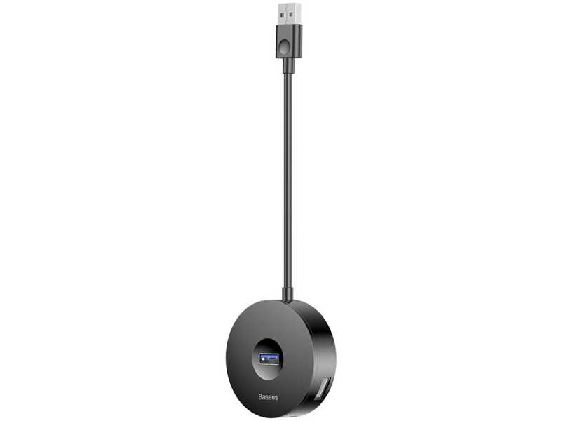 هاب آداپتور یو اس بی بیسوس  Baseus Round Box Hub Adapter USB to USB C30A-03