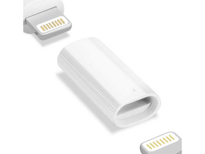 مبدل لایتنینگ به لایتنینگ قلم آیپد پرو Pencil iPad Pro Lightning Adapter - تصویر 4