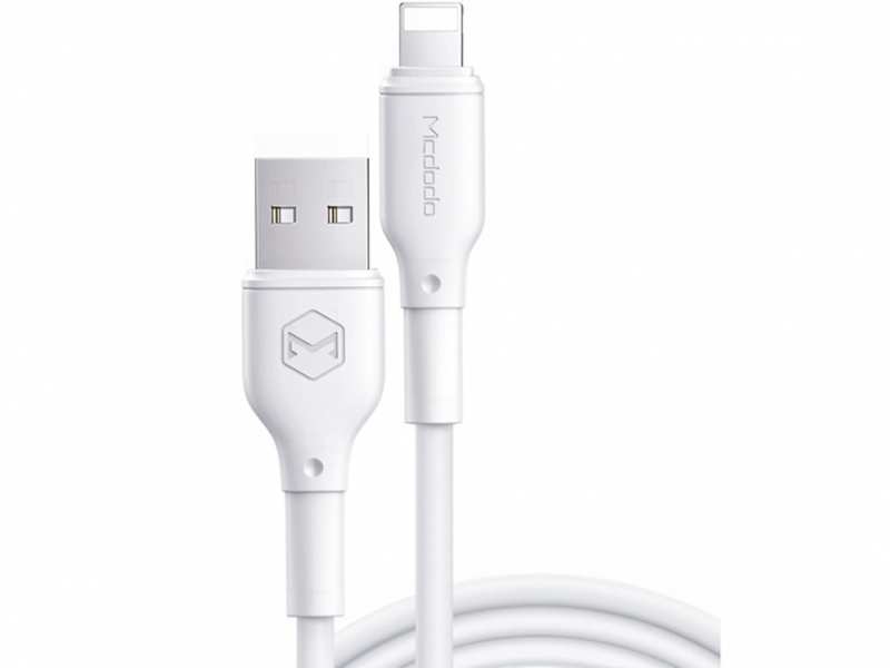کابل شارژ و انتقال داده لایتنینگ مک دودو Mcdodo CA-727 Lightning Data Cable 1.2M - تصویر 9