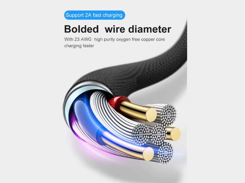 کابل شارژ و انتقال داده لایتنینگ مک دودو Mcdodo CA-570 Lightning Data Cable 1.2M