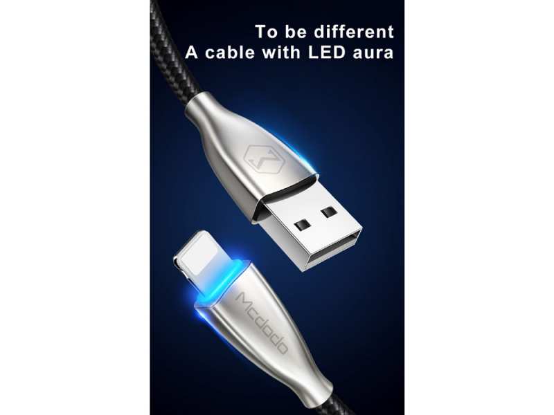 کابل شارژ و انتقال داده لایتنینگ مک دودو Mcdodo CA-570 Lightning Data Cable 1.2M