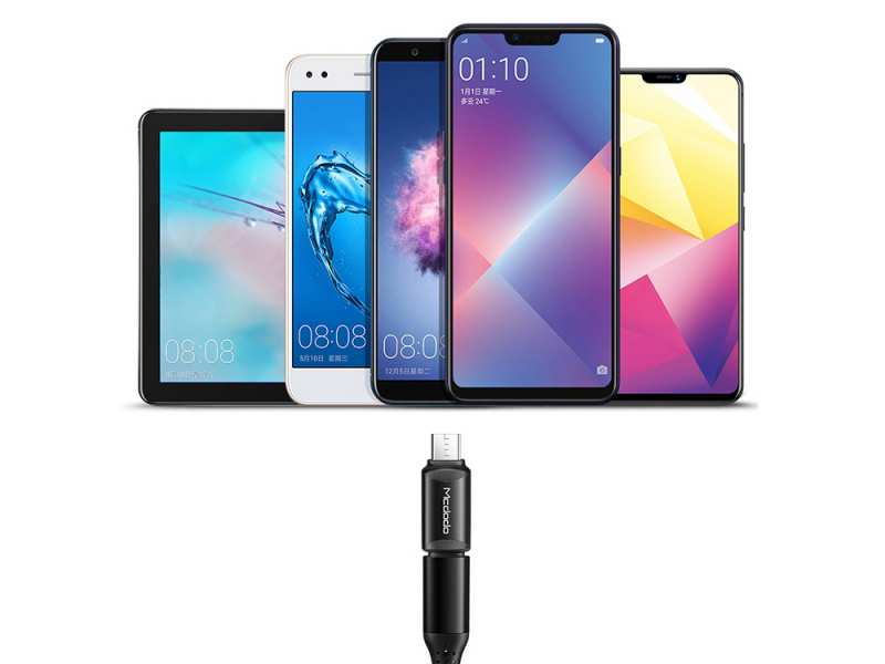 مبدل تایپ سی به میکرو یو اس بی مک دودو Mcdodo Type-C to MicroUSB OT-769