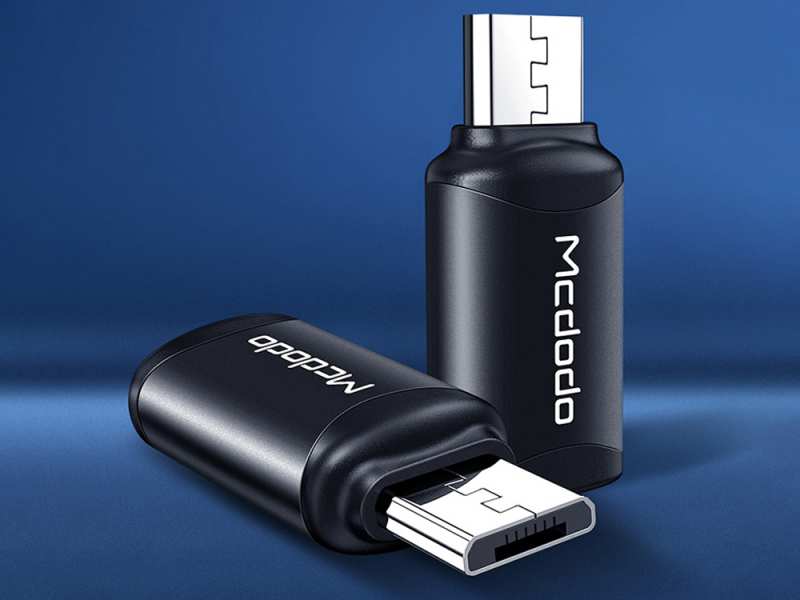 مبدل تایپ سی به میکرو یو اس بی مک دودو Mcdodo Type-C to MicroUSB OT-769