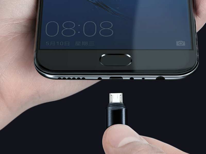 مبدل تایپ سی به میکرو یو اس بی مک دودو Mcdodo Type-C to MicroUSB OT-769