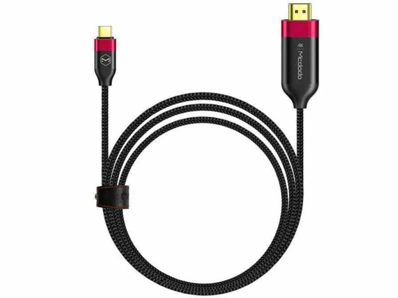 کابل مبدل تایپ سی به اچ دی ام آی مک دودو Mcdodo CA-588 Type-C to HDMI 2M - تصویر 4