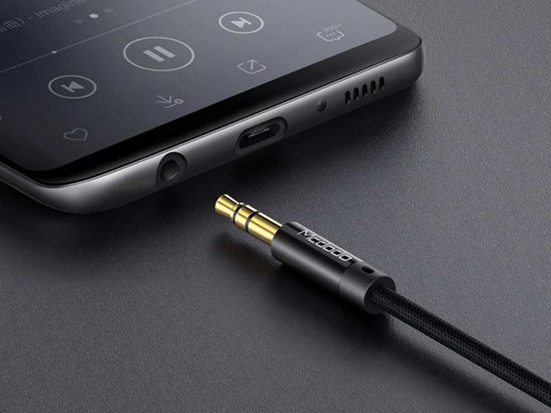 کابل انتقال صدای مک دودو Mcdodo CA-664 Audio Cable 1.2M