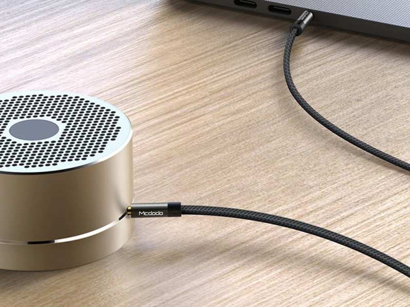 کابل انتقال صدای مک دودو Mcdodo CA-664 Audio Cable 1.2M