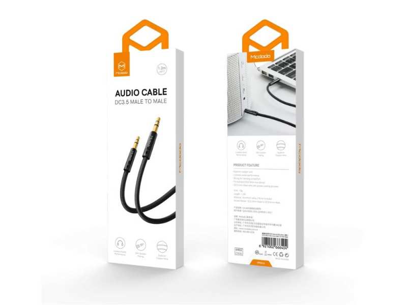 کابل انتقال صدای مک دودو Mcdodo CA-664 Audio Cable 1.2M
