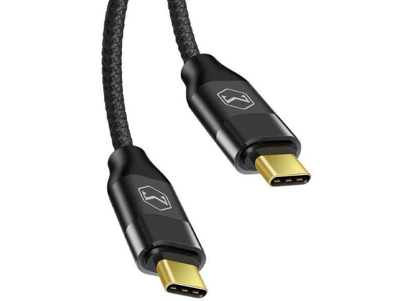 کابل شارژ سریع و انتقال داده تایپ سی به تایپ سی مک دودو Mcdodo CA-713 Type-C Cable 2M - تصویر 8