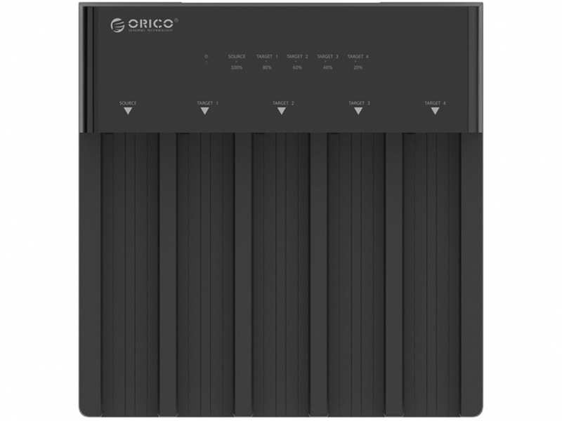 باکس هارد اینترنال به اکسترنال اوریکو Orico 6558US3-C 2.5/3.5inch Hard Drive Enclosure with Duplicator