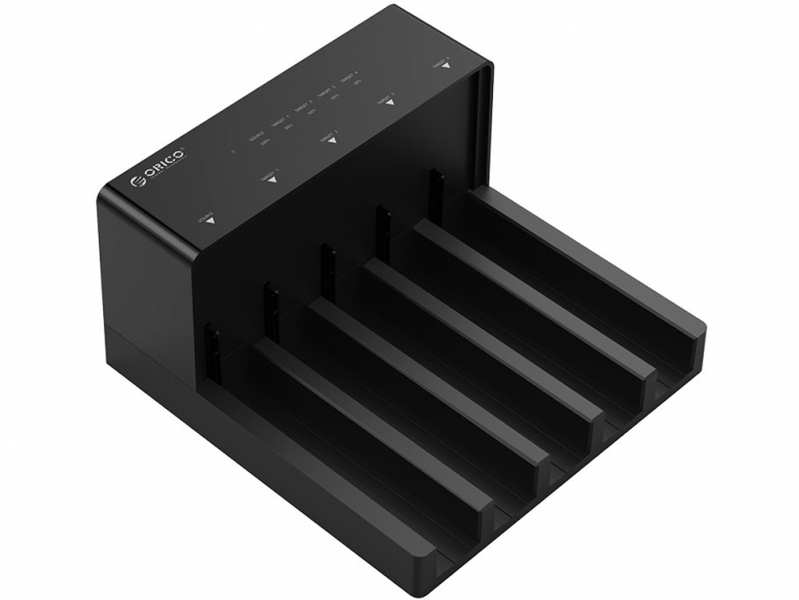 باکس هارد اینترنال به اکسترنال اوریکو Orico 6558US3-C 2.5/3.5inch Hard Drive Enclosure with Duplicator