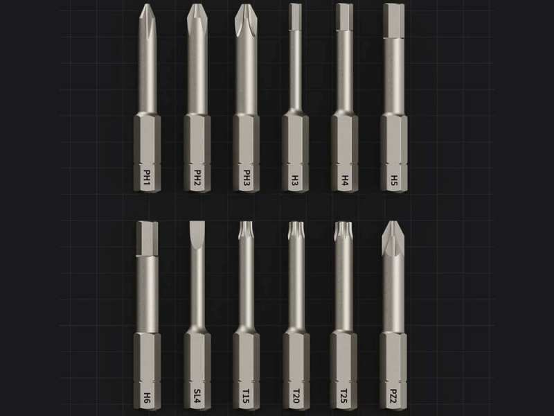 پیچ گوشتی شارژی شیائومی Xiaomi HOTO 3.6v Cordless Screwdriver