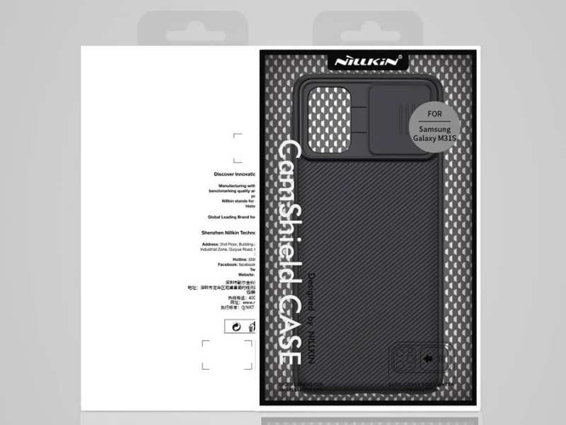 قاب محافظ نیلکین سامسونگ Nillkin CamShield Case Samsung M31s