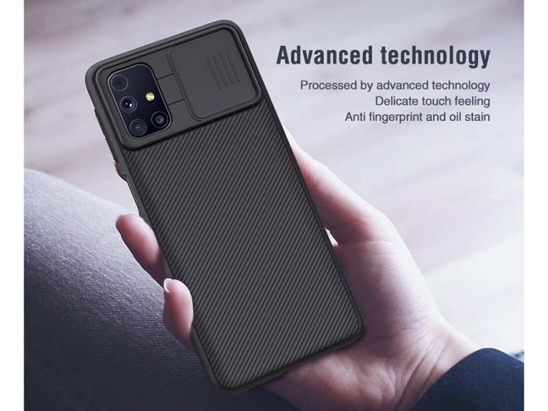 قاب محافظ نیلکین سامسونگ Nillkin CamShield Case Samsung M31s