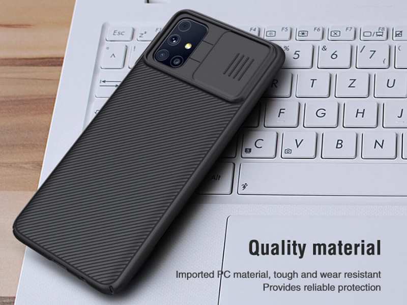 قاب محافظ نیلکین سامسونگ Nillkin CamShield Case Samsung M31s