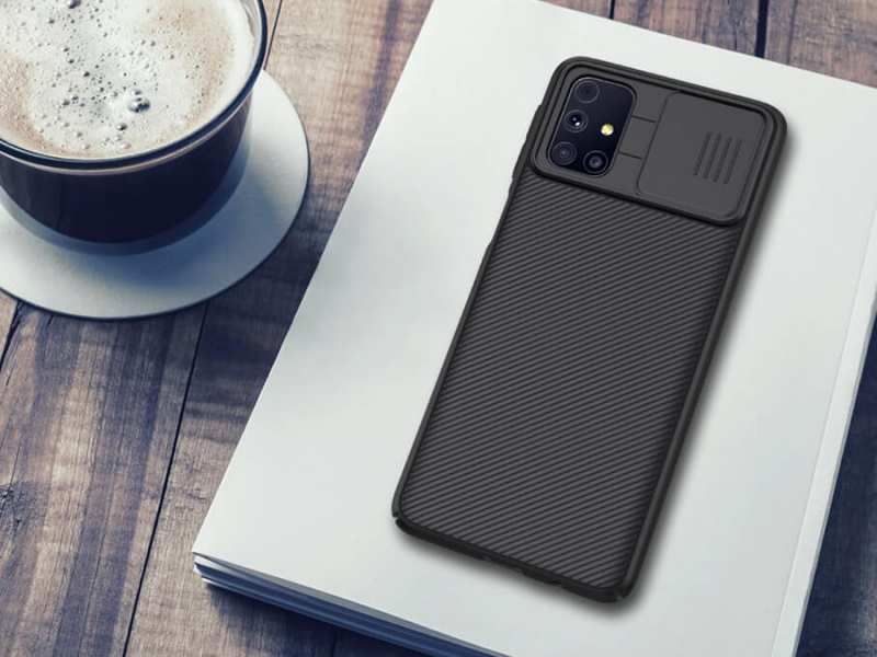 قاب محافظ نیلکین سامسونگ Nillkin CamShield Case Samsung M31s