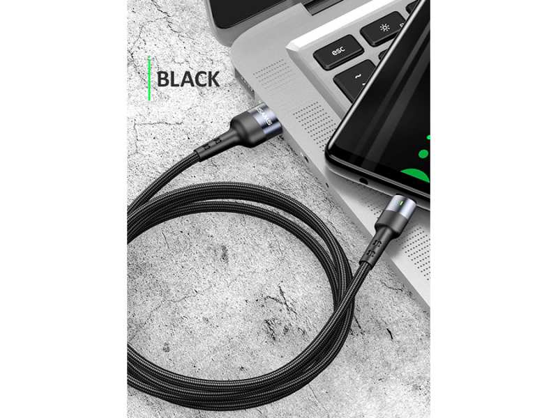 کابل شارژ و انتقال داده لایتنینگ یوسامز Usams U26 US-SJ311 lightning Cable 1m