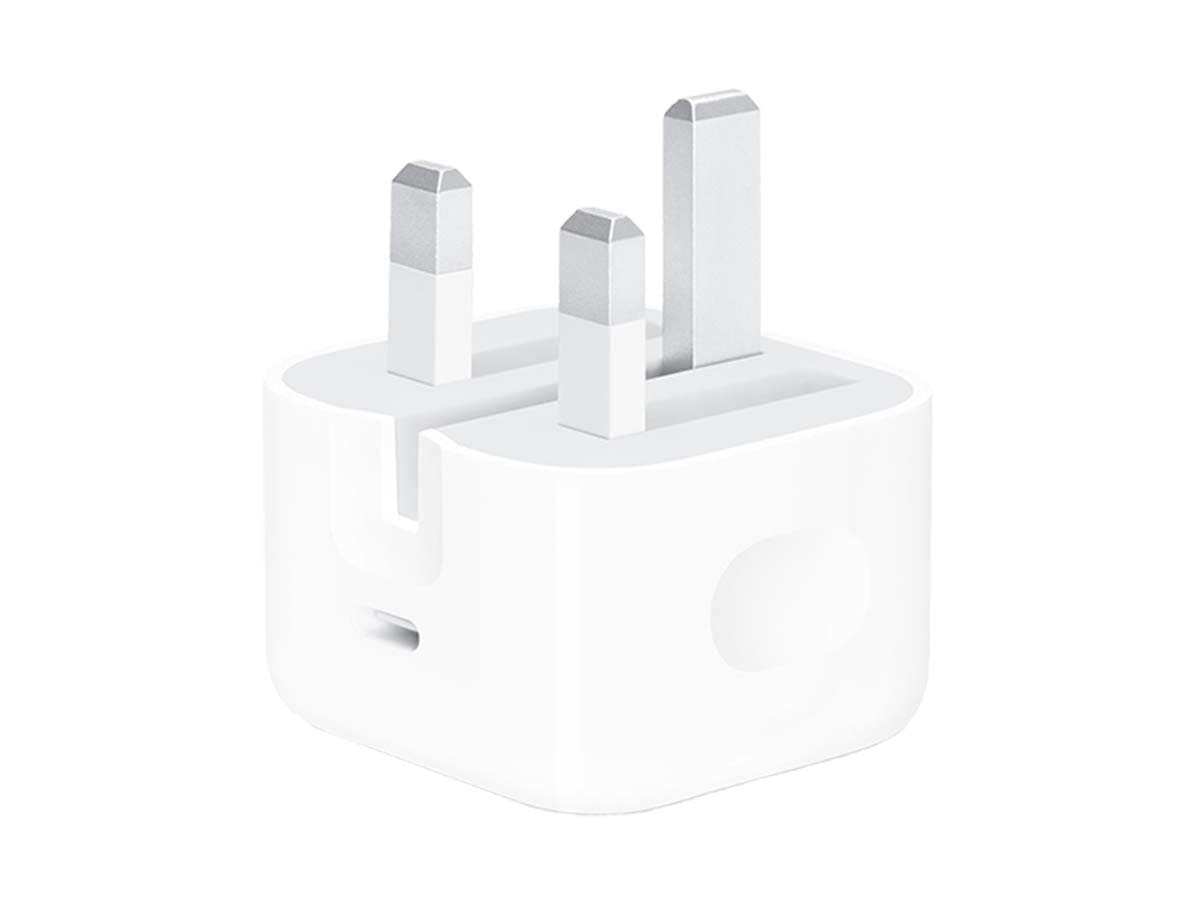 شارژر اصلی ۲۰ وات اپل Apple 20W 3pin USB-C Power Adapter