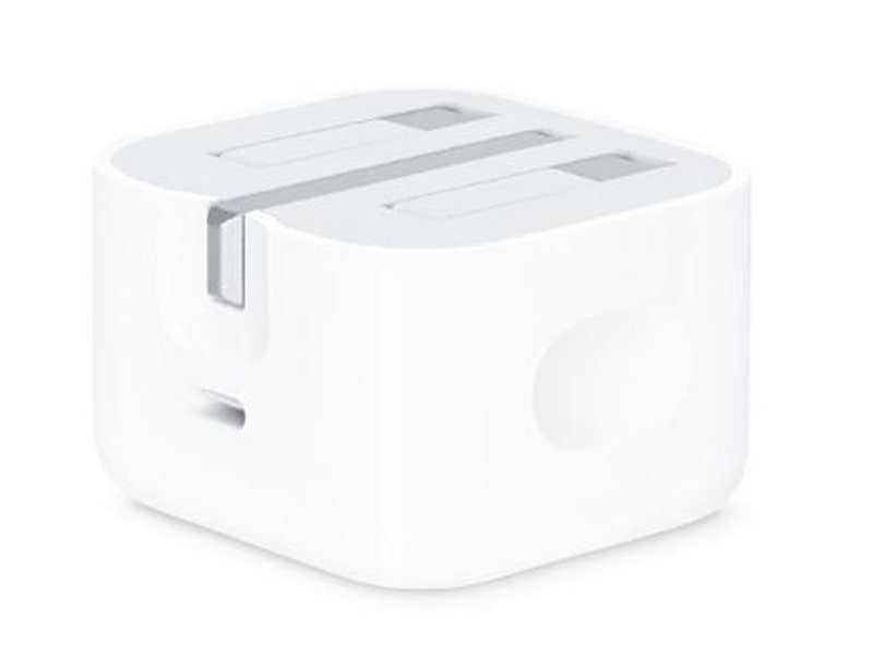 شارژر اصلی ۲۰ وات اپل Apple 20W 3pin USB-C Power Adapter