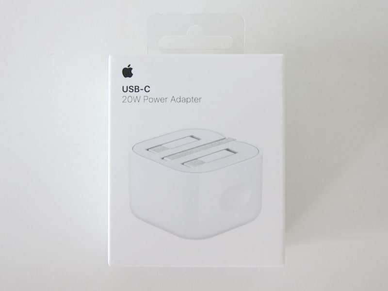 شارژر اصلی ۲۰ وات اپل Apple 20W 3pin USB-C Power Adapter