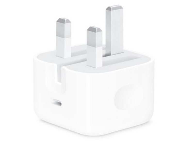 شارژر اصلی ۲۰ وات اپل Apple 20W 3pin USB-C Power Adapter