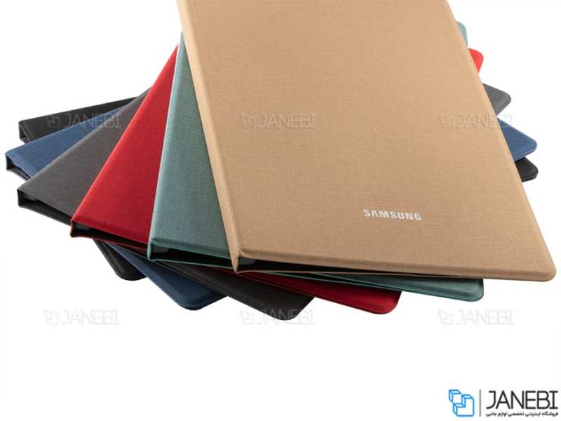 بوک کاور تبلت سامسونگ Samsung Galaxy Tab S6 Lite Book Cover