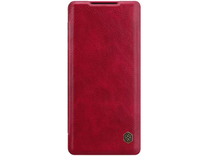 کیف چرمی نیلکین هواوی میت 40 پرو - Nillkin Huawei Mate 40 Pro Qin leather case