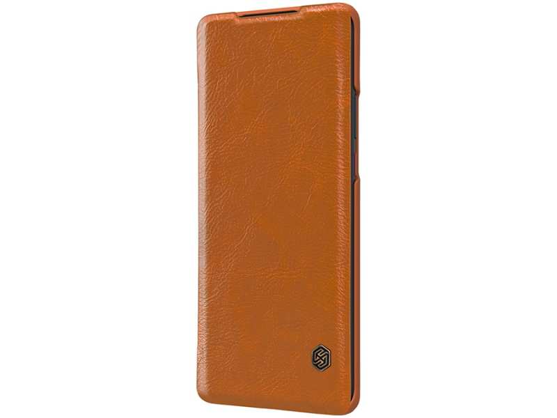 کیف چرمی نیلکین هواوی میت 40 پرو - Nillkin Huawei Mate 40 Pro Qin leather case