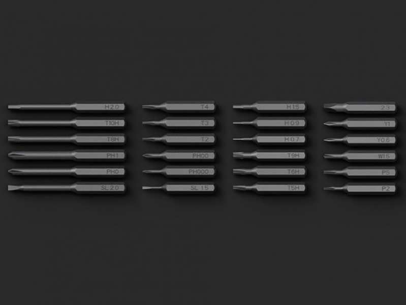 پیچ گوشتی شارژی 24 تایی شیائومی Xiaomi Mijia MJDDLSD003QW Electric Screwdriver 24 in 1