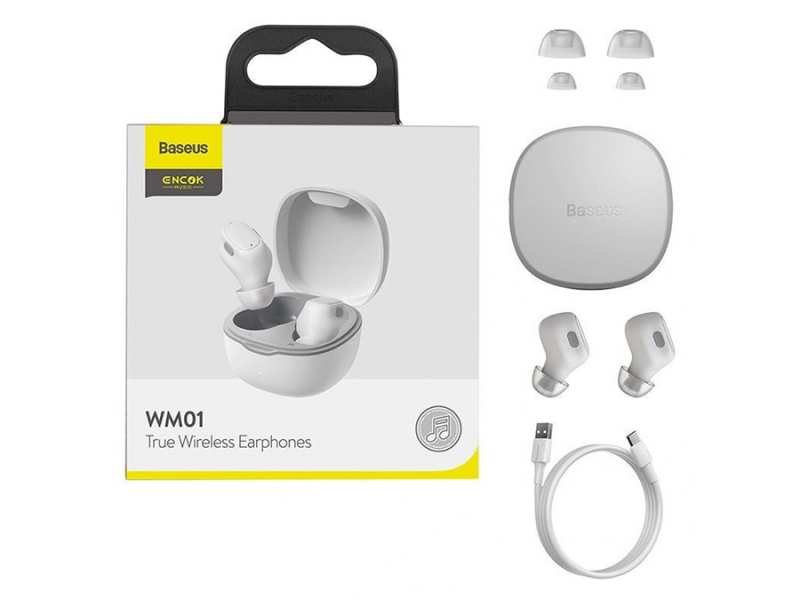 هندزفری بلوتوث بیسوس Baseus WM01 Encok Wireless Earphones