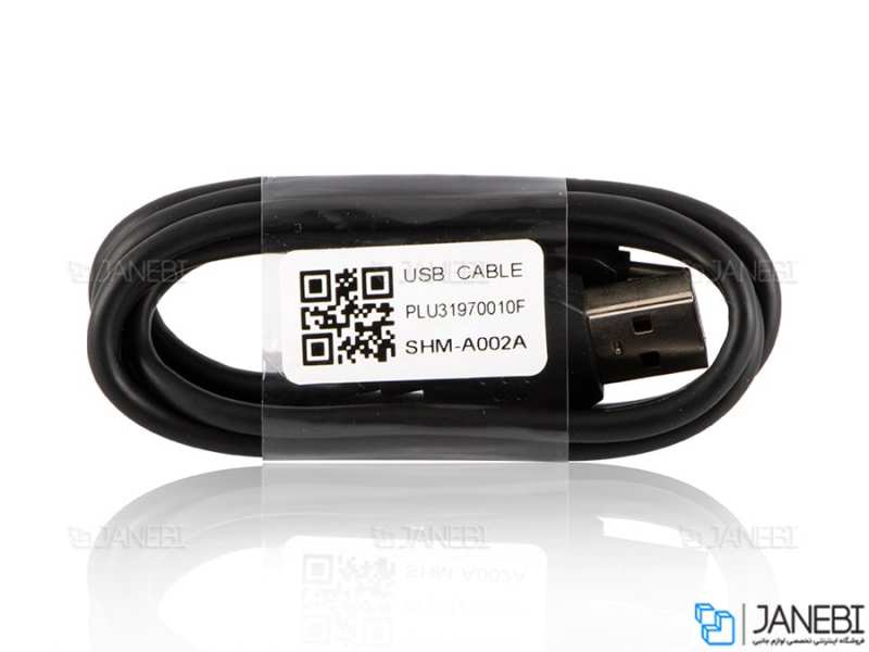 کابل شارژر تایپ سی اصلی بلک بری با طول یک متر blackberry Type-C Cable