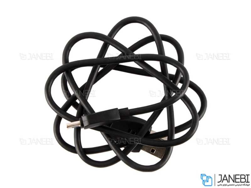 کابل شارژر تایپ سی اصلی بلک بری با طول یک متر blackberry Type-C Cable