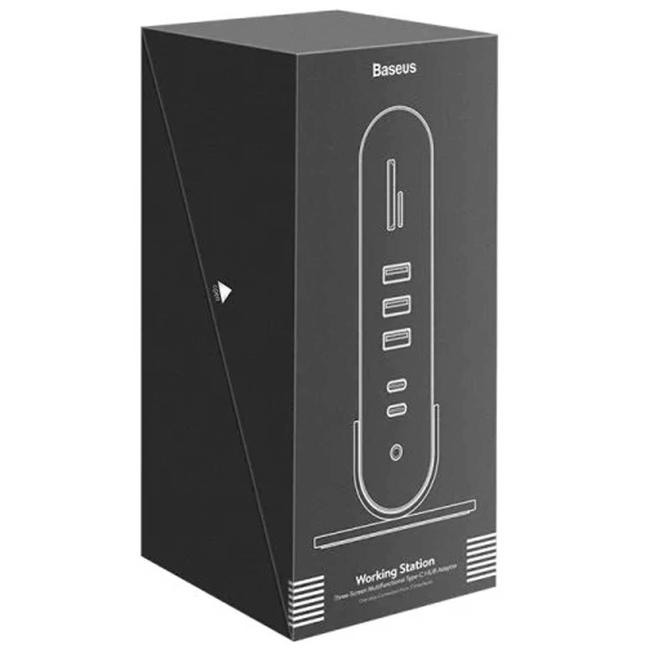 هاب 17 پورت تایپ سی بیسوس HUB003 CAHUB-DG0G